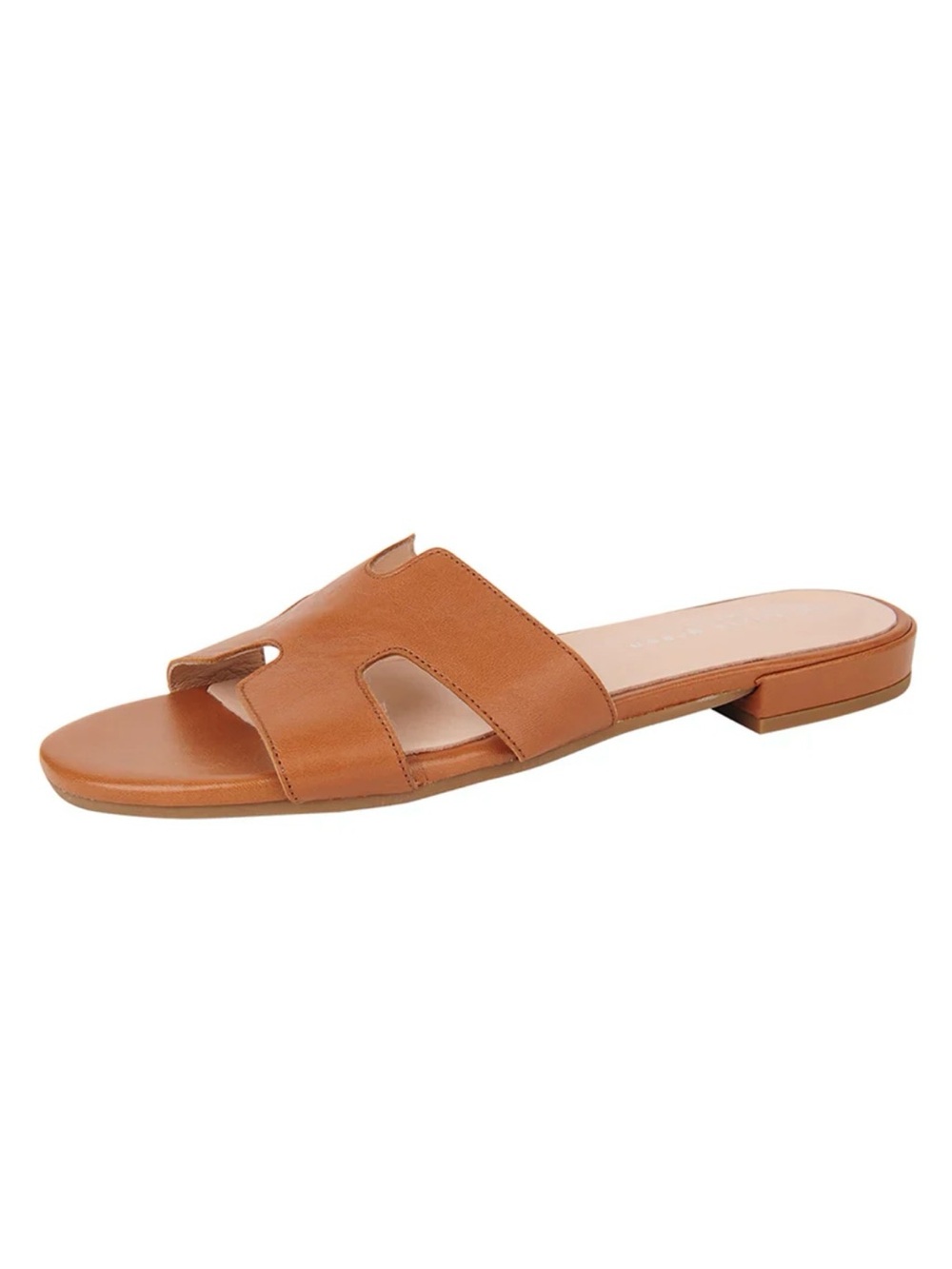 Patricia Green Tan Leather Sandals